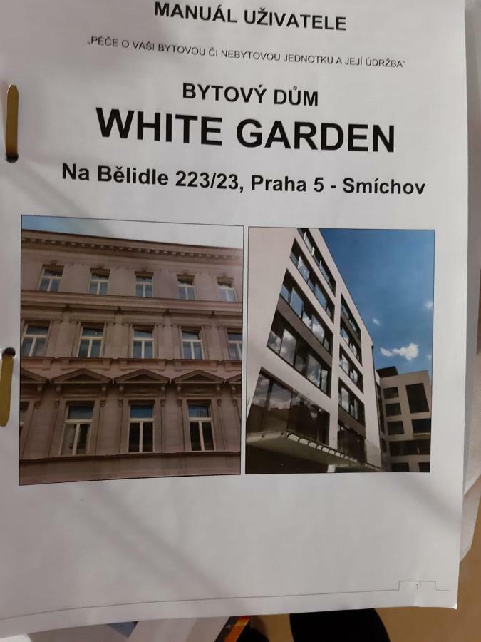 Praha White Gardens Apartment Exterior foto